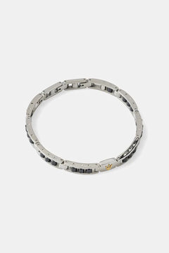 Pulsera de acero inoxidable con cerámica para hombre MASERATI