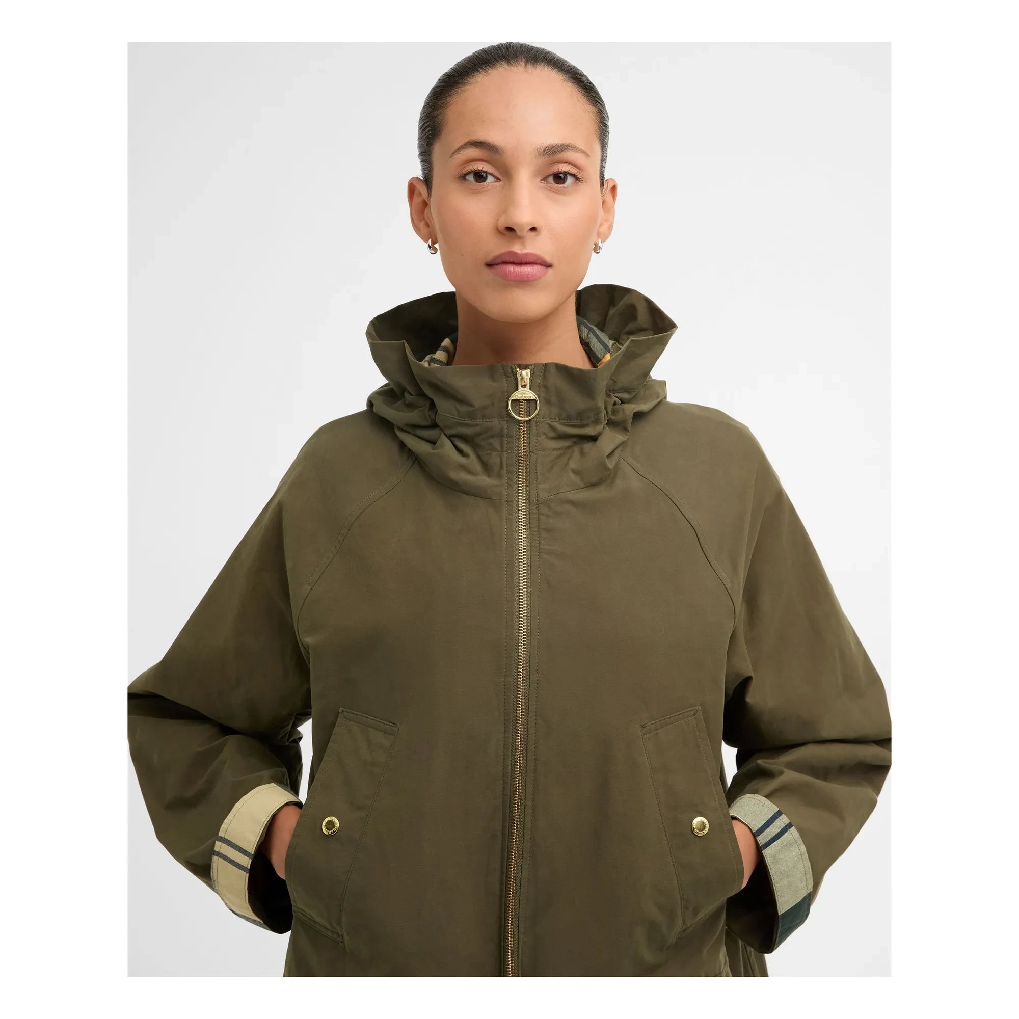 Barbour - Chaqueta impermeable Middlemarch | Caqui