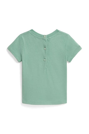 Polo Ralph Lauren Camiseta de algodón para bebé