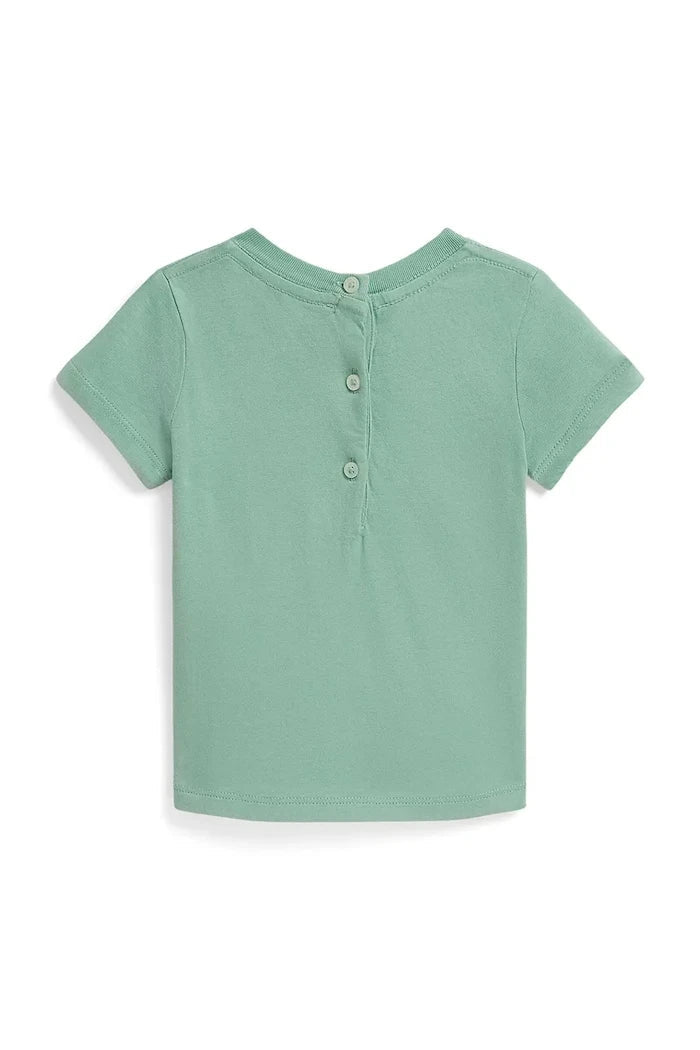 Polo Ralph Lauren Camiseta de algodón para bebé