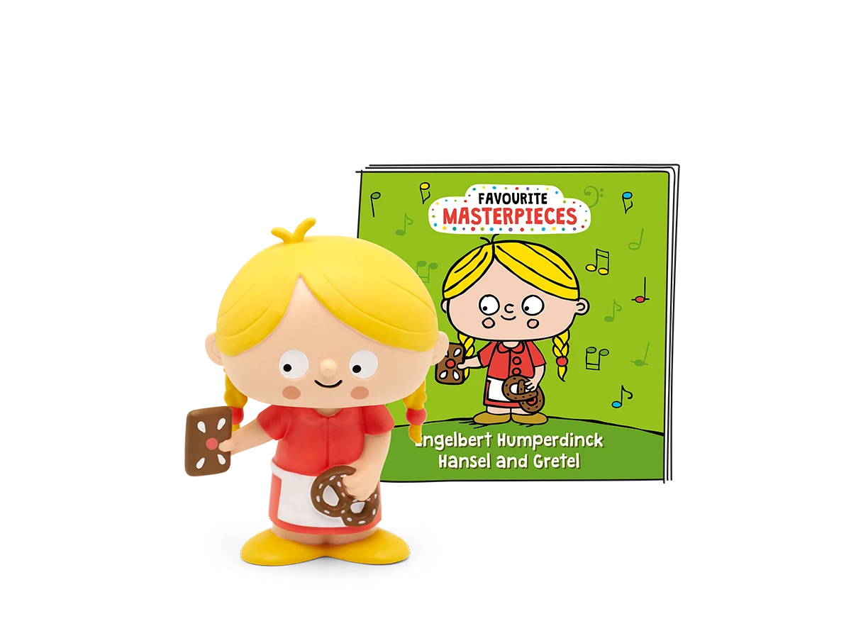 Tonies - Inglés Hansel y Gretel - Obras Maestras Favoritas