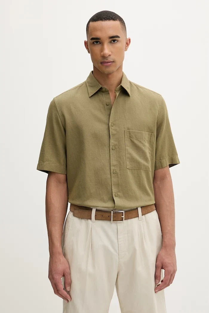 Camisa de lyocell Marc O'Polo para hombre