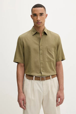 Camisa de lyocell Marc O'Polo para hombre