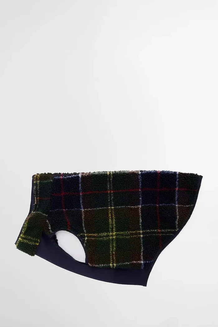Abrigo para perro Barbour Field de doble cara