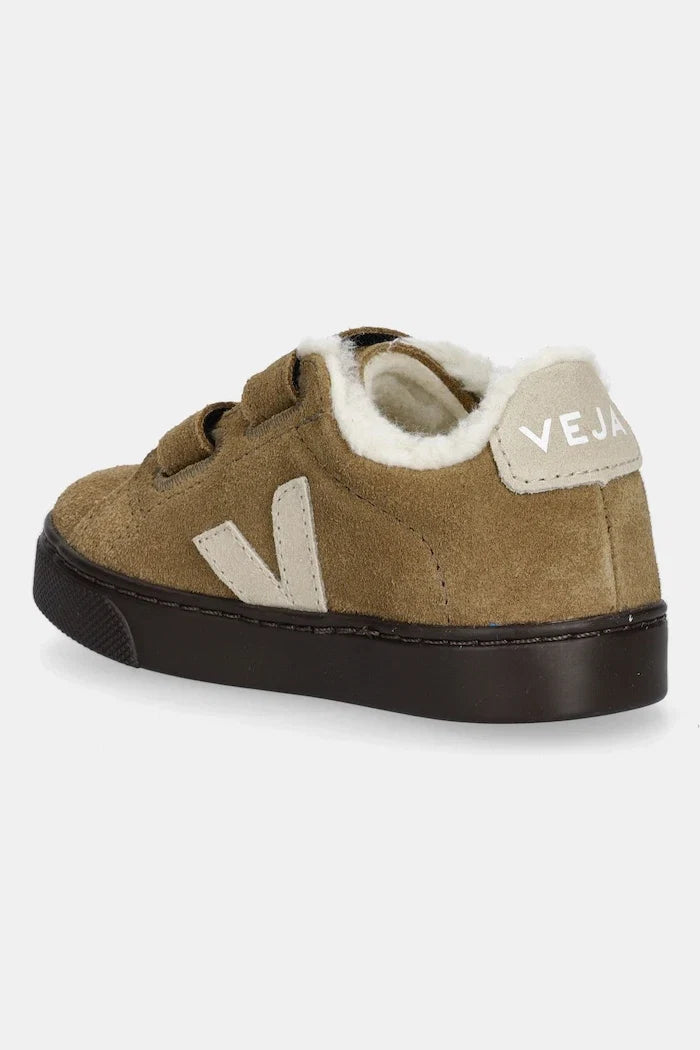 Zapatillas infantiles de ante Veja Small Esplar Winter