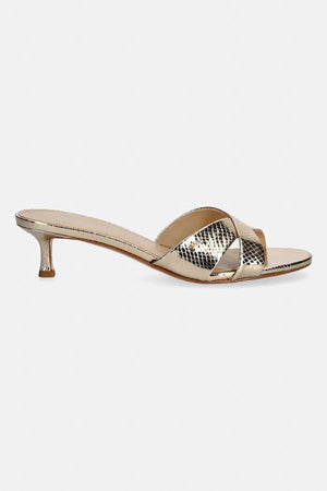Chancla de piel Michael Michael Kors Cassidy Kitten