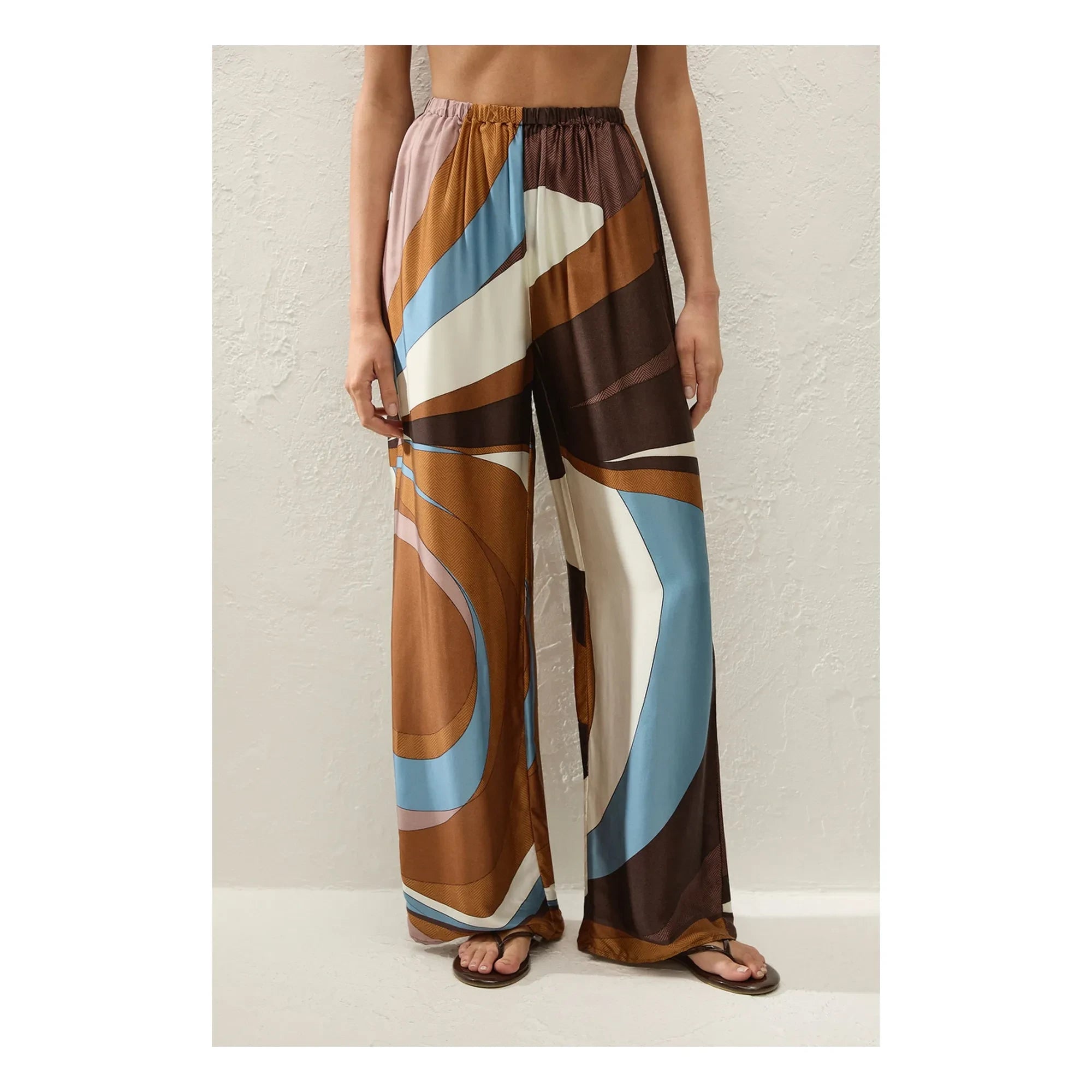 Faithfull the Brand - Pantalones Jensen | Marrón