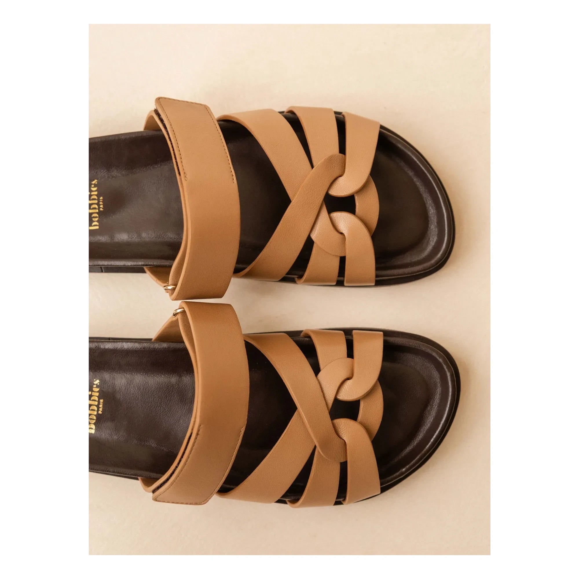 Bobbies - Sandalia de piel Atlas | Hazel