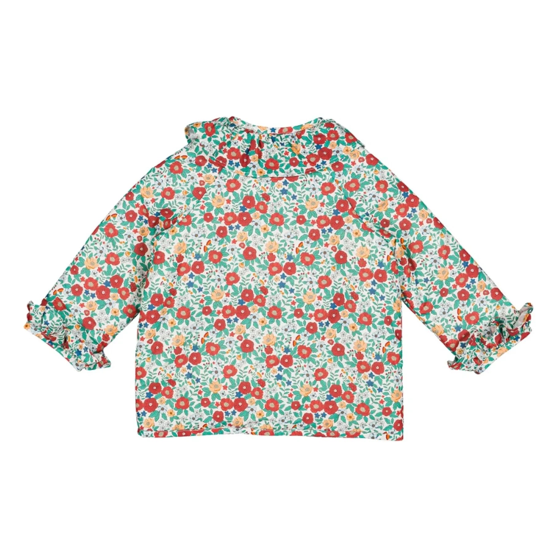 Loir - Chaqueta Friba Fleurie | Blanca