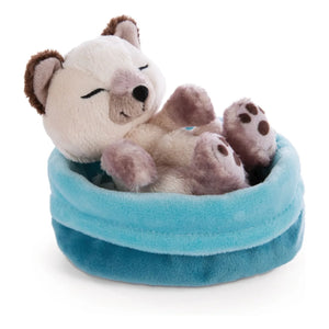 Nici - Peluche gato siamés - Sleeping Pets | Beige
