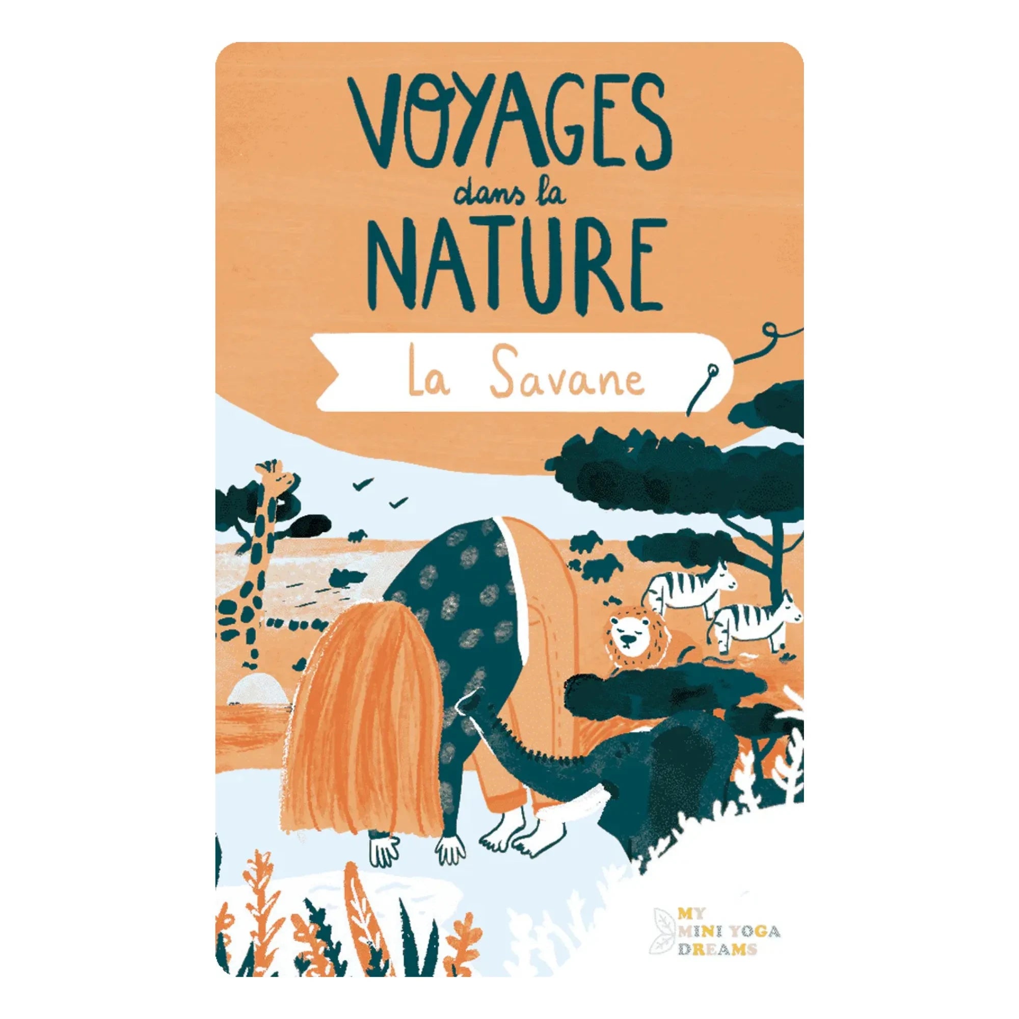 Yoto Player - Tarjetas Viaje por la naturaleza - Paquete de 6