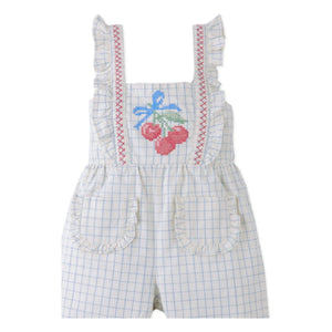 Gingersnaps - Mono ruffle Poebe | Crudo