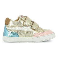 Pom d'Api - Zapatilla de espuma Backy | Dorado