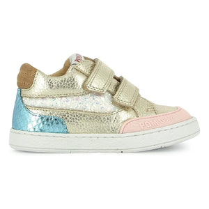 Pom d'Api - Zapatilla de espuma Backy | Dorado