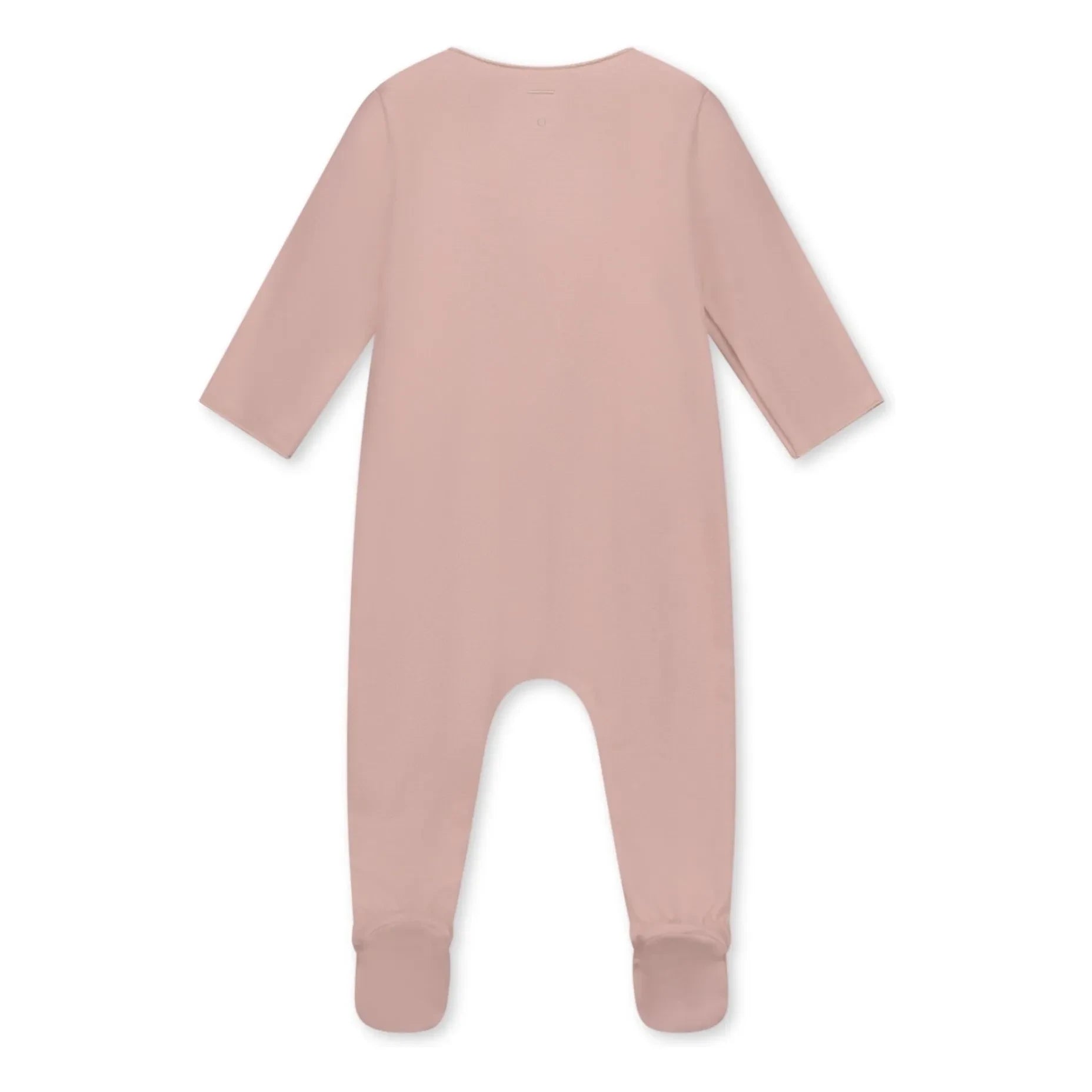 Gray Label - Pijama de algodón orgánico para recién nacido | Rosa empolvado