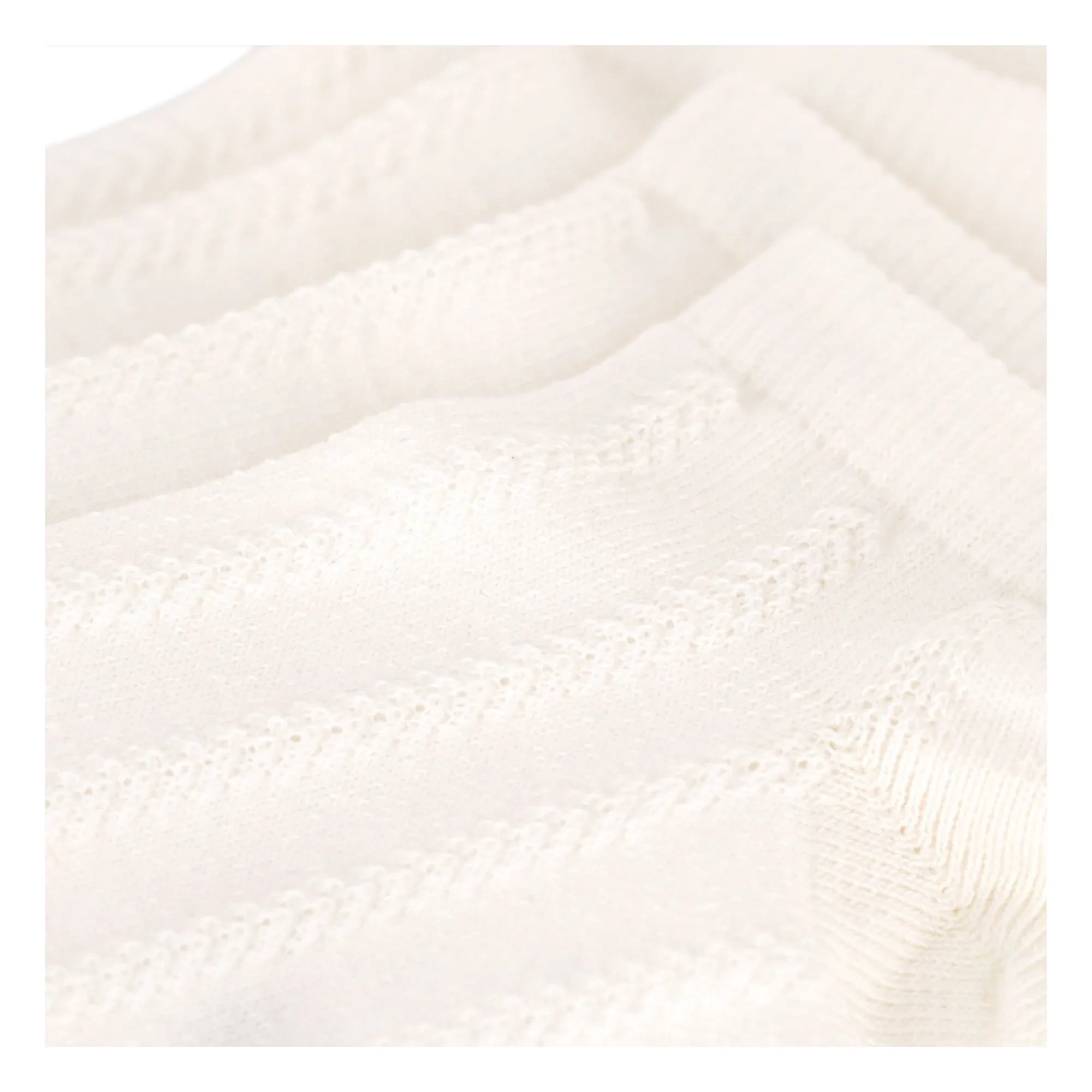 Petit Bateau - Set de 2 calcetines elegantes | Blanco