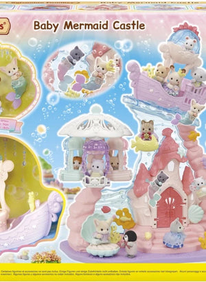 Sylvanian Families - Castillo de Sirenas
