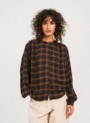 Sacrécoeur - Gladis blusa | Marrón