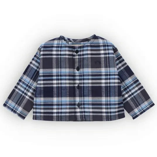 the new society - Camisa de cuadros Dallas | Azul
