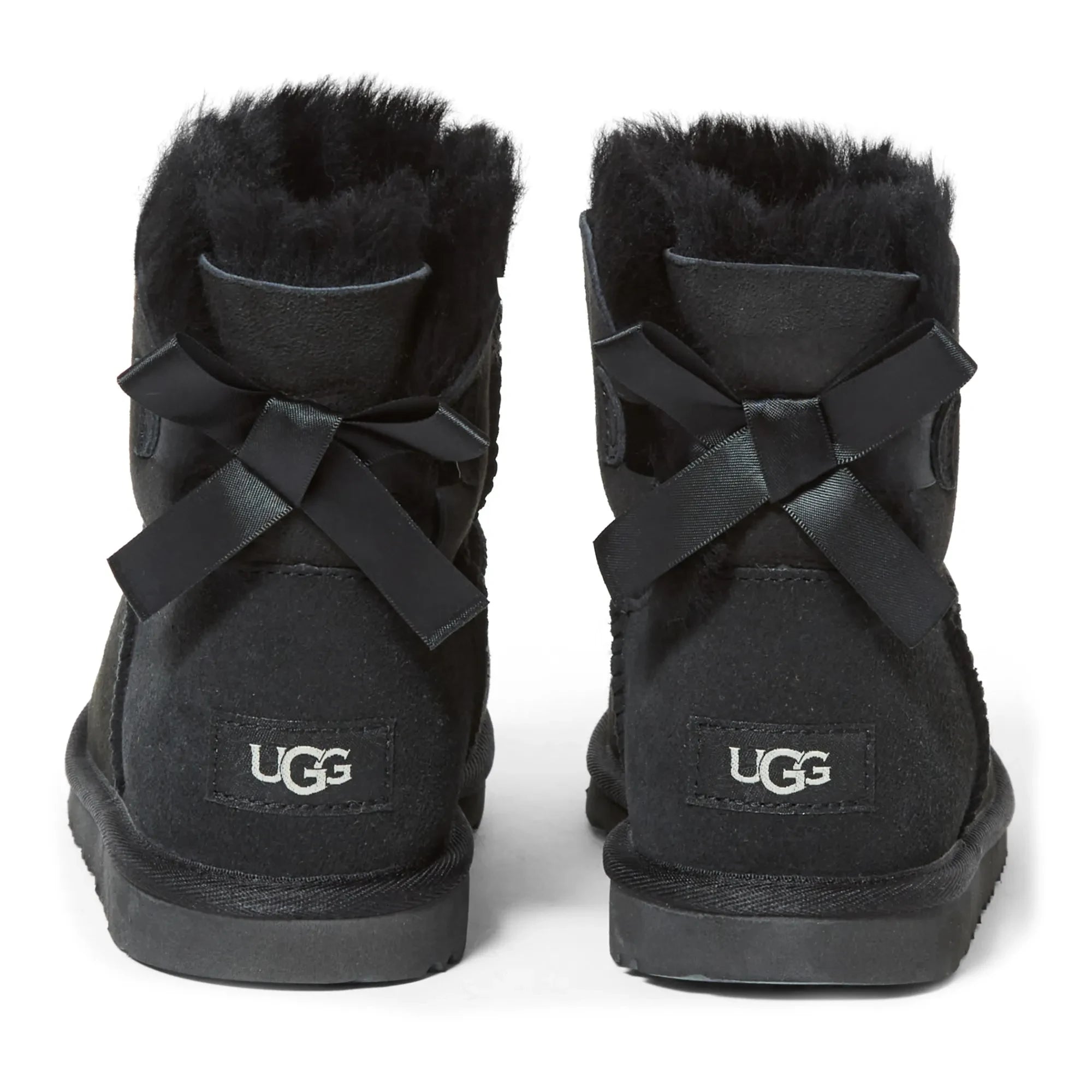 UGG - Botines Mini Bailey Bow II | Negro