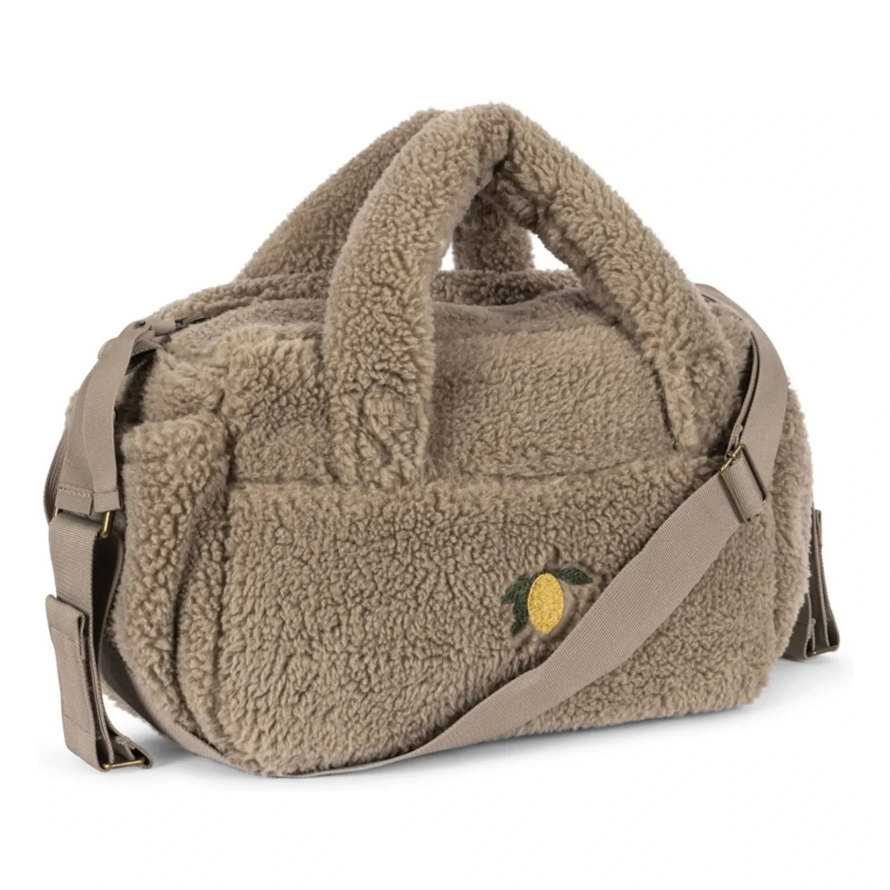 Konges Sløjd - Bolsa de pañales Jody | Marrón esmerilado