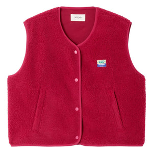 American Vintage - Chaleco Hoktown Sin Mangas | Magenta