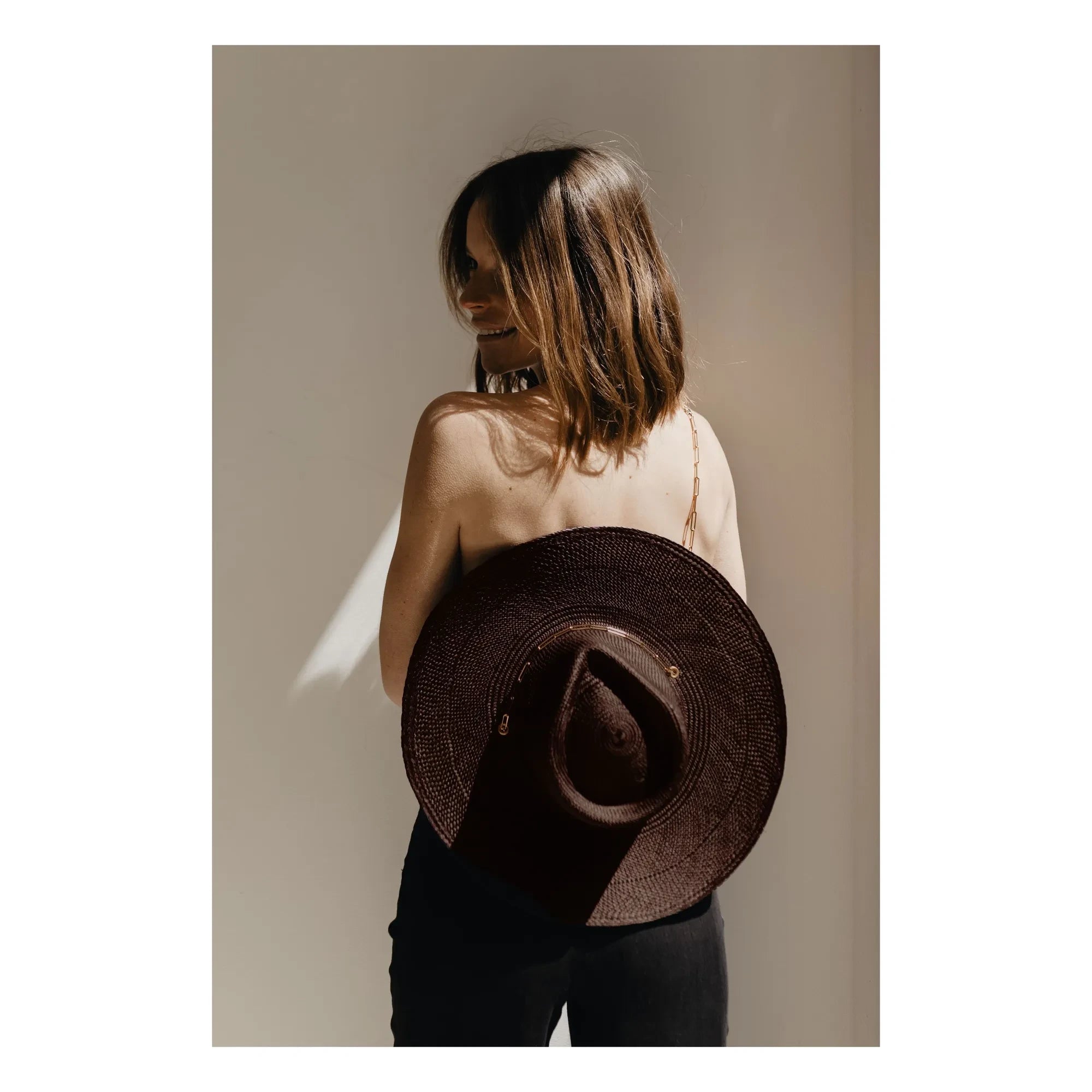Van Palma - Gorra Livy Junior | Chocolate