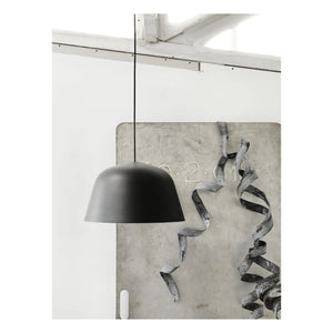 Muuto - Lámpara Colgante Ambit | Negro