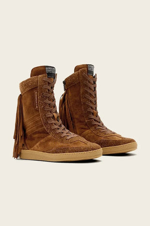 Zapatos de Ante con Flecos Louise Fringe Ht de AllSaints