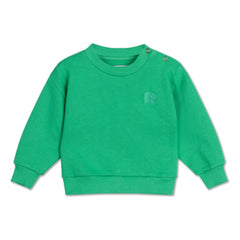 Repose AMS - Sudadera de algodón orgánico Cozydrop R | Verde