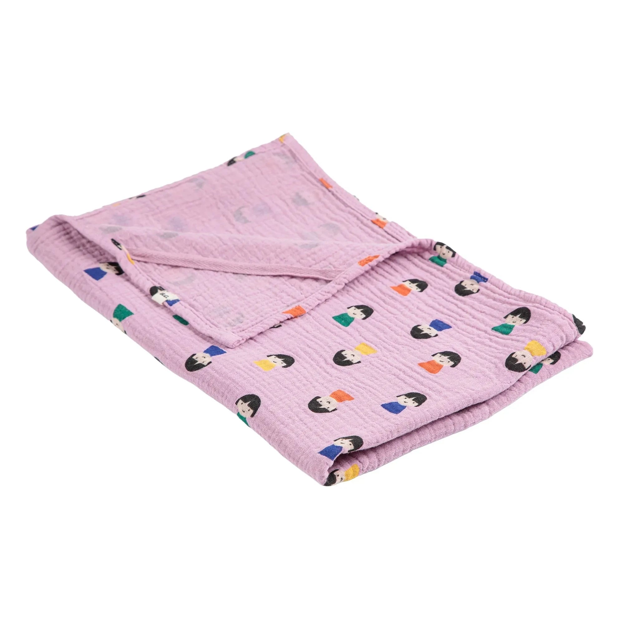 Bobo Choses - Conjunto de pijama largo y babero Pion | Lila