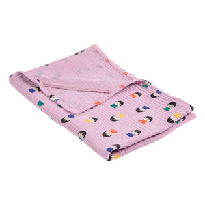 Bobo Choses - Conjunto de pijama largo y babero Pion | Lila