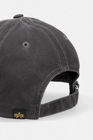 Gorra de béisbol con logo DTM de Alpha Industries
