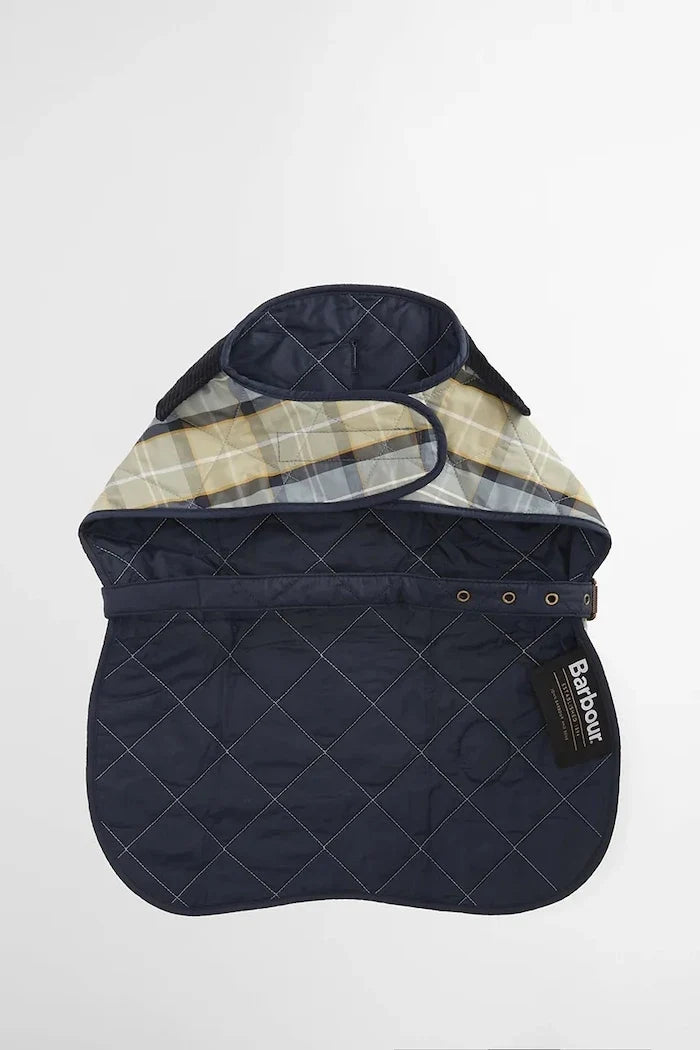 Abrigo para perro Barbour Tartan
