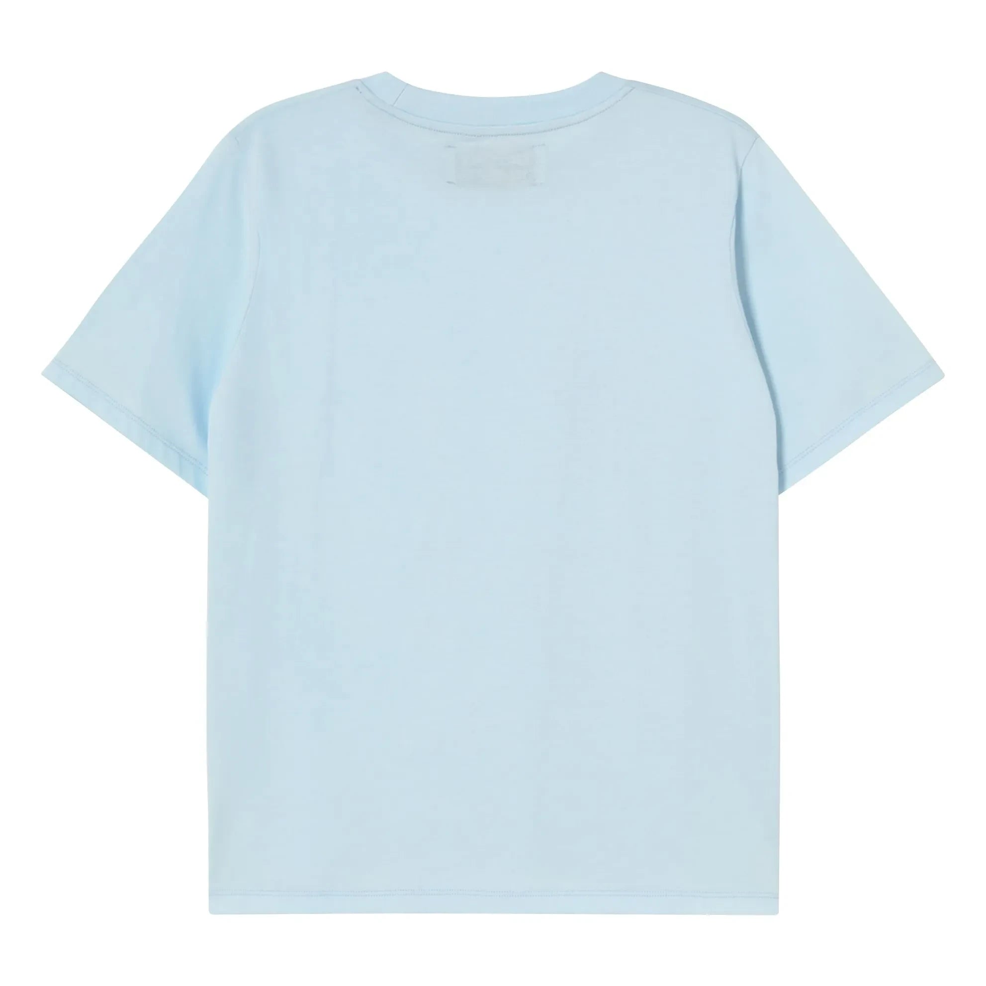 The Tiny Big Sister - Camiseta de algodón orgánico Roses | Azul