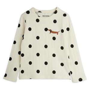 Mini Rodini - Organik pamuklu T-shirt | Ecru