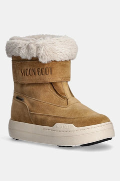 Moon Boot JR PARK STRAP BOOT SUEDE Botas de Nieve para Niños