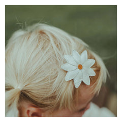 Donsje - Zaza Fields horquilla Marguerite | Blanco