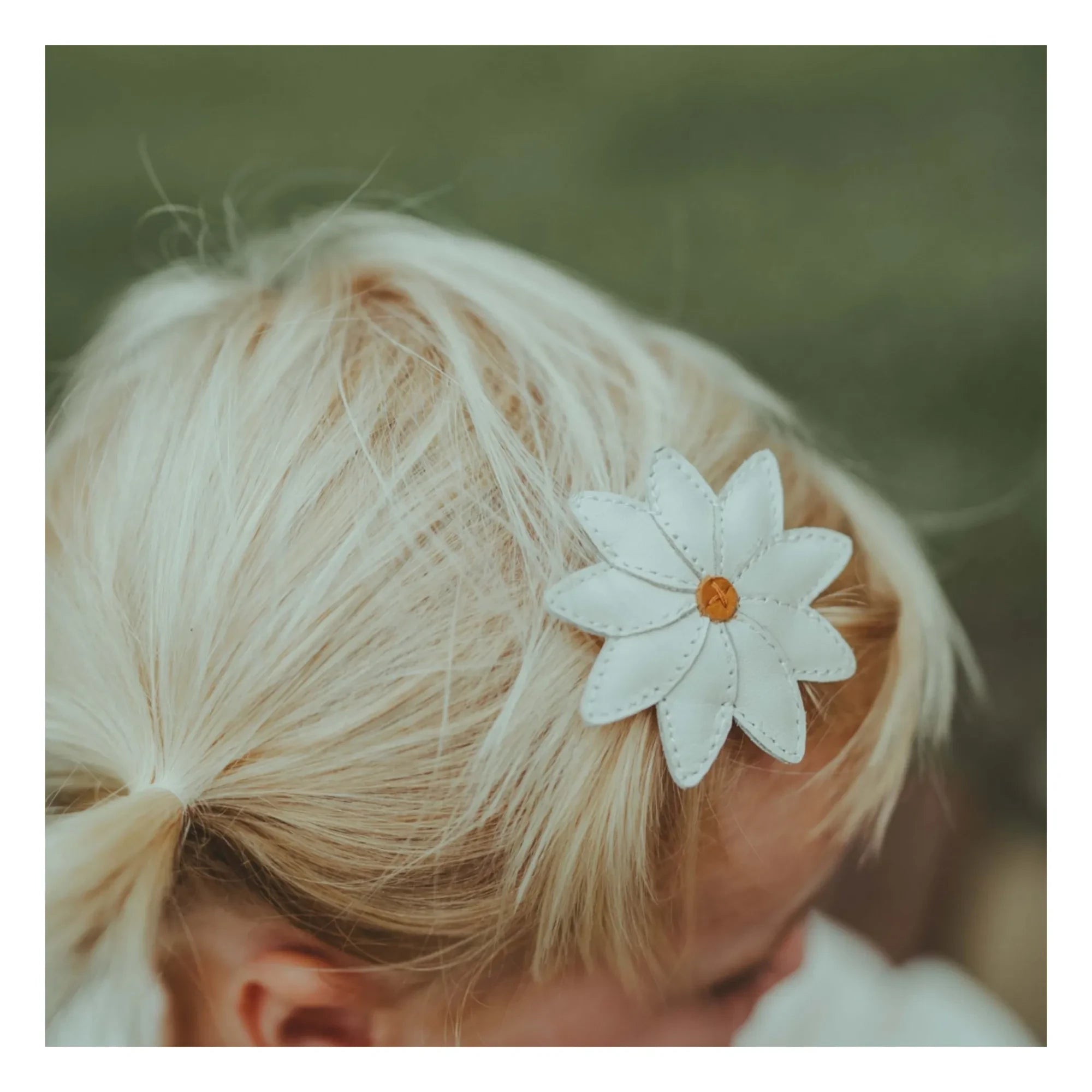 Donsje - Zaza Fields horquilla Marguerite | Blanco