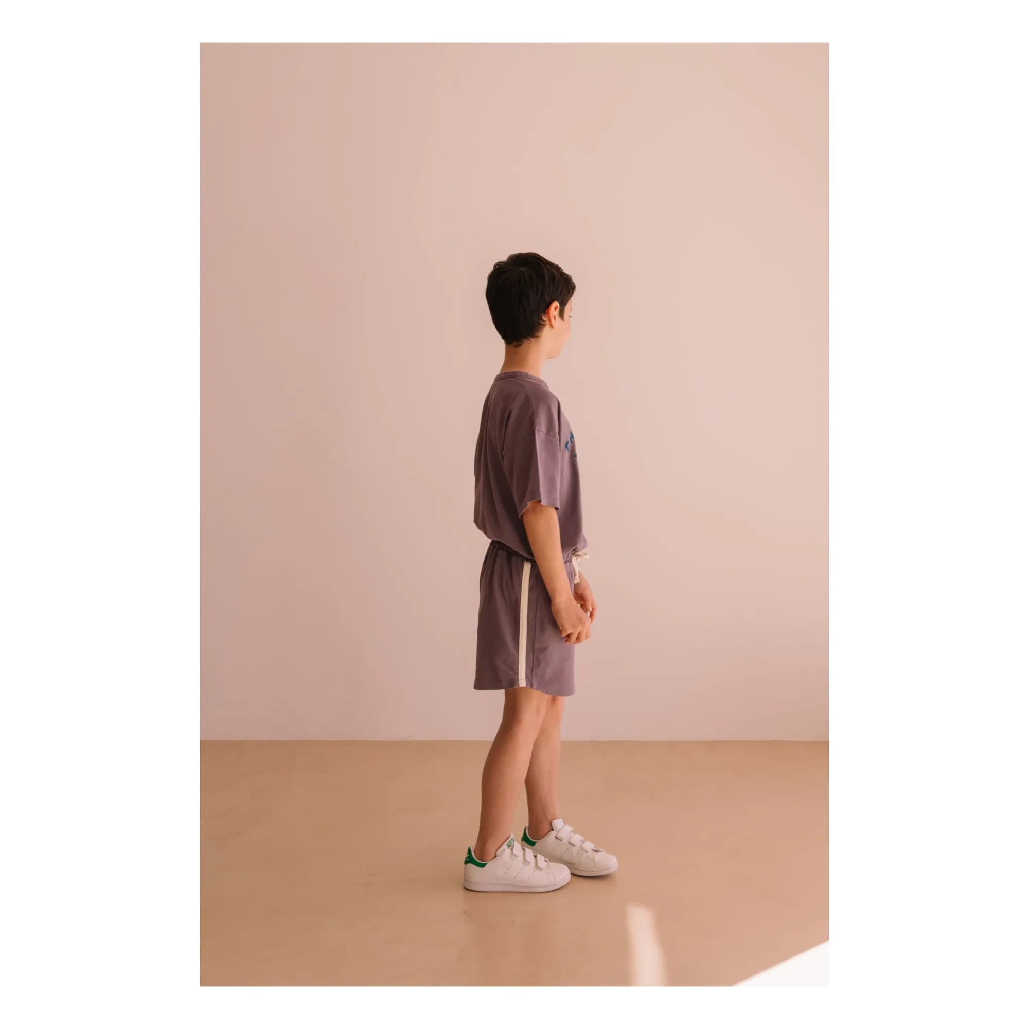 We Are Kids - Pantalones cortos de algodón orgánico Marlow | Morado