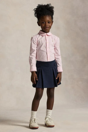 Polo Ralph Lauren Camisa de algodón para niños