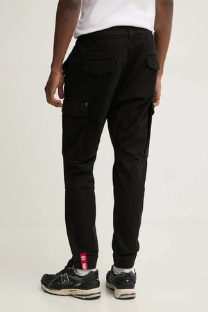 Pantalones de algodón Alpha Industries Airman Pant 188201 03