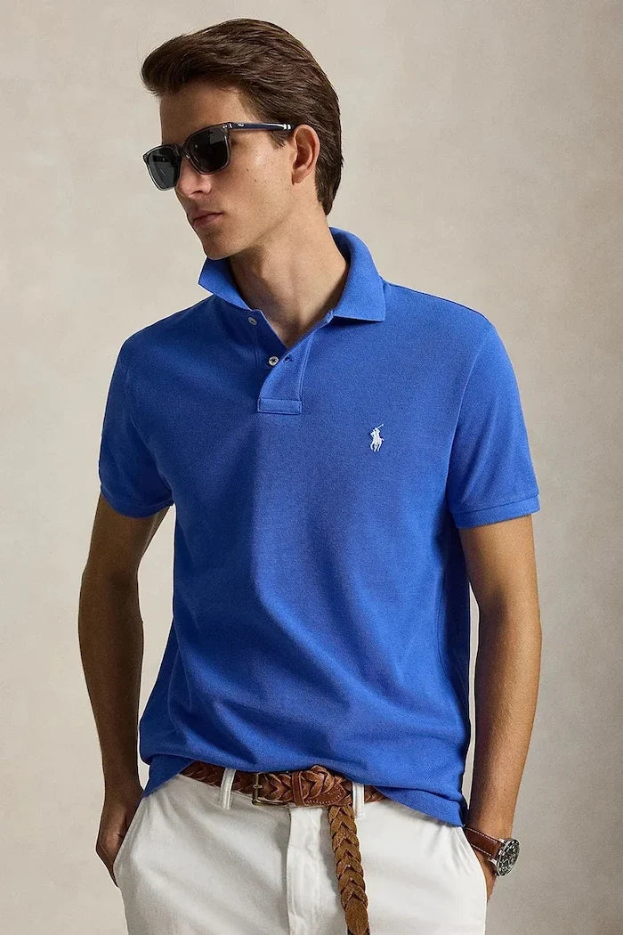 Polo Ralph Lauren Polo para hombre de algodón con cuello