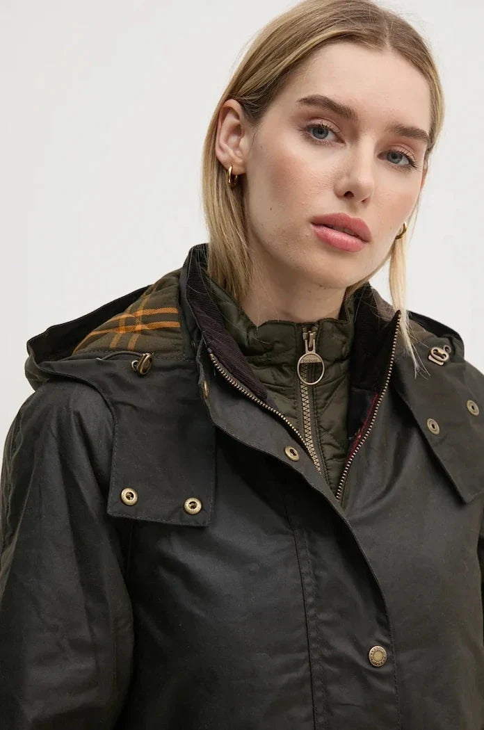 Parka de cera larga Barbour Cannich