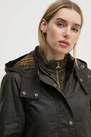 Parka de cera larga Barbour Cannich