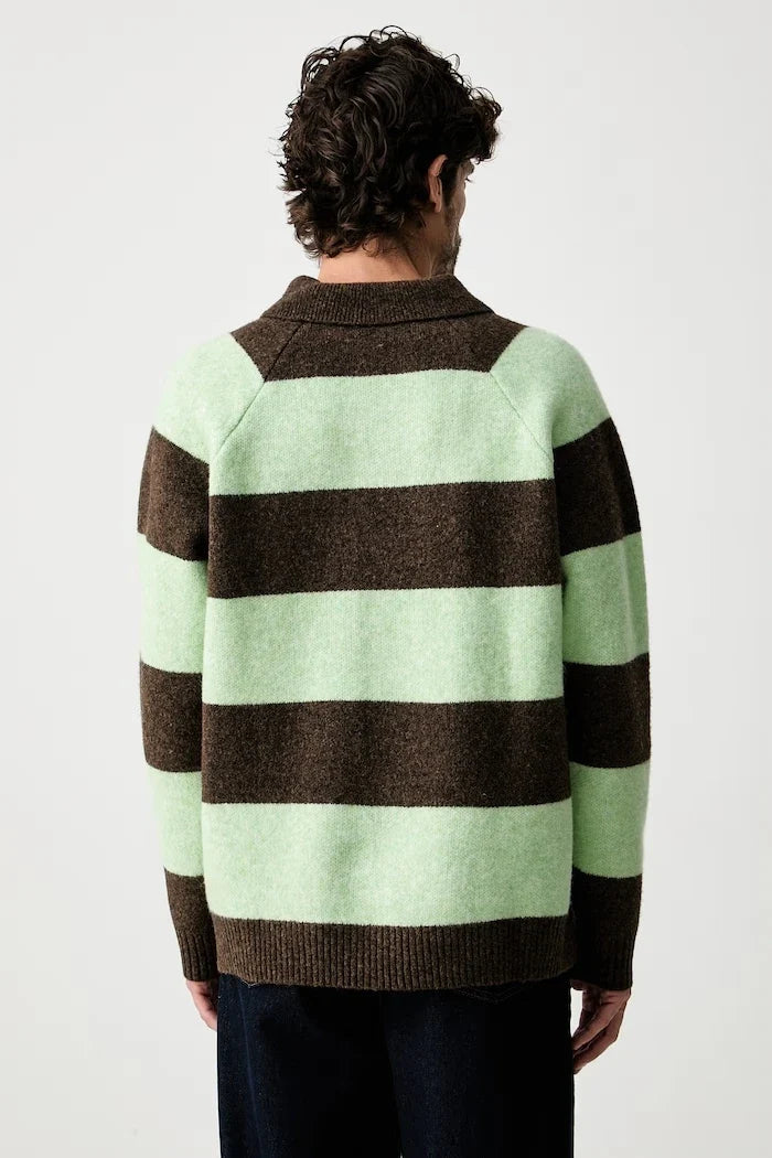 Les Deux jersey de mezcla de lana para hombre