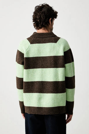 Les Deux jersey de mezcla de lana para hombre