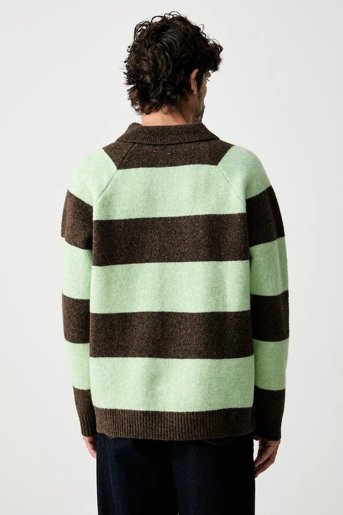 Les Deux jersey de mezcla de lana para hombre