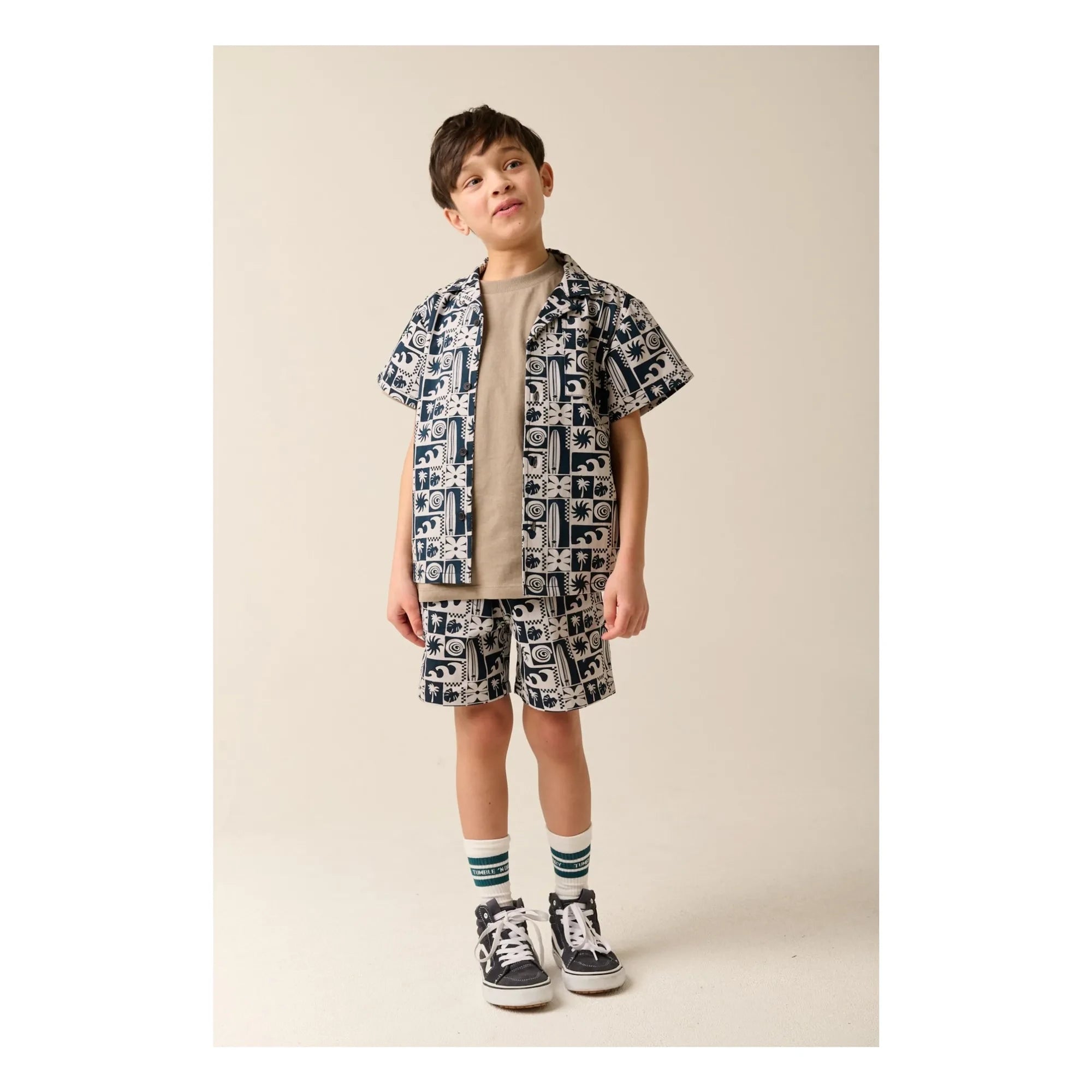 Tumble N'Dry - Short Palm Cove | Negro