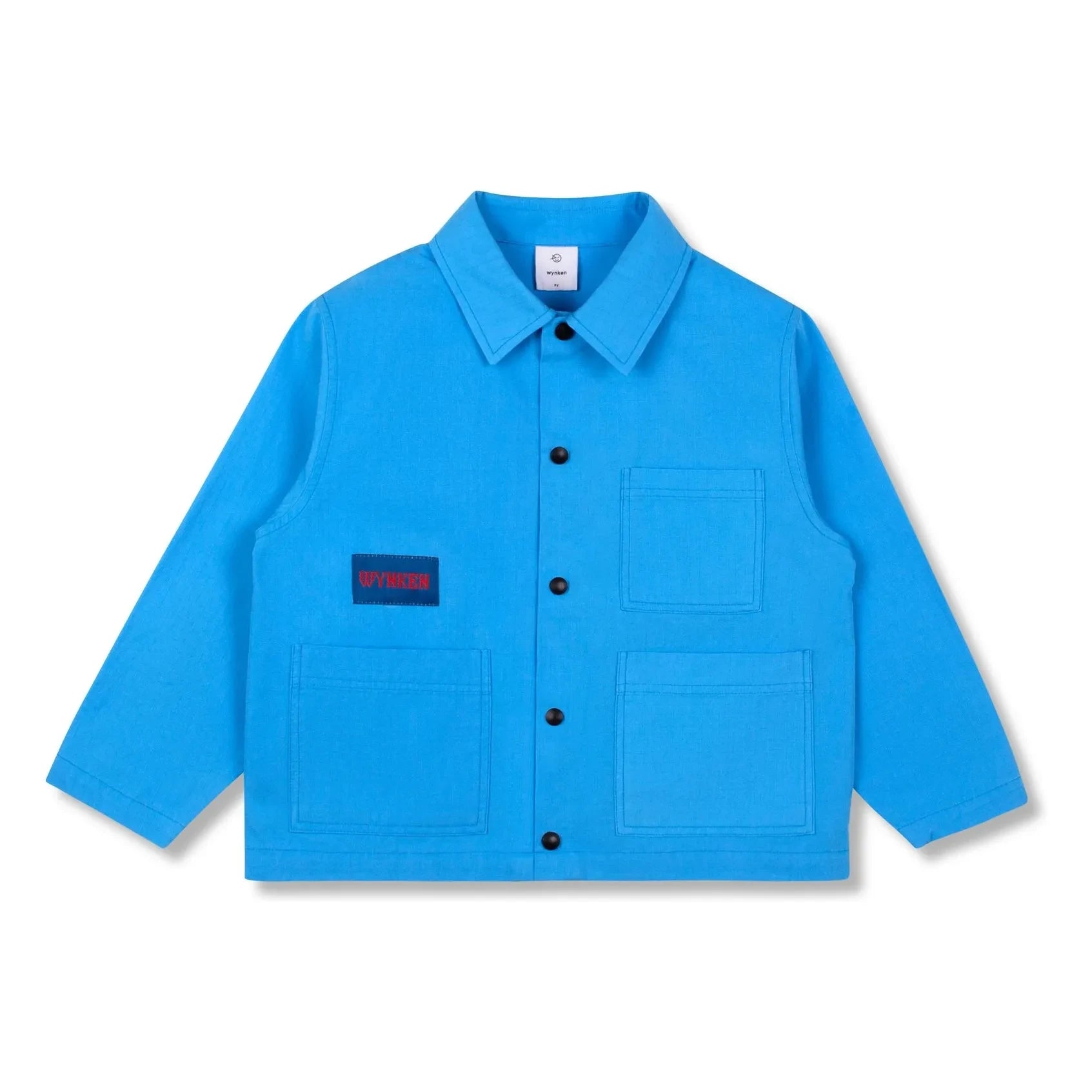Wynken - Chaqueta Lisa | Azul